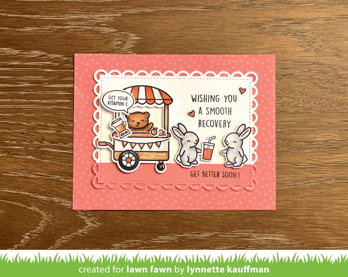 treat cart add-on: smoothies 'n juice