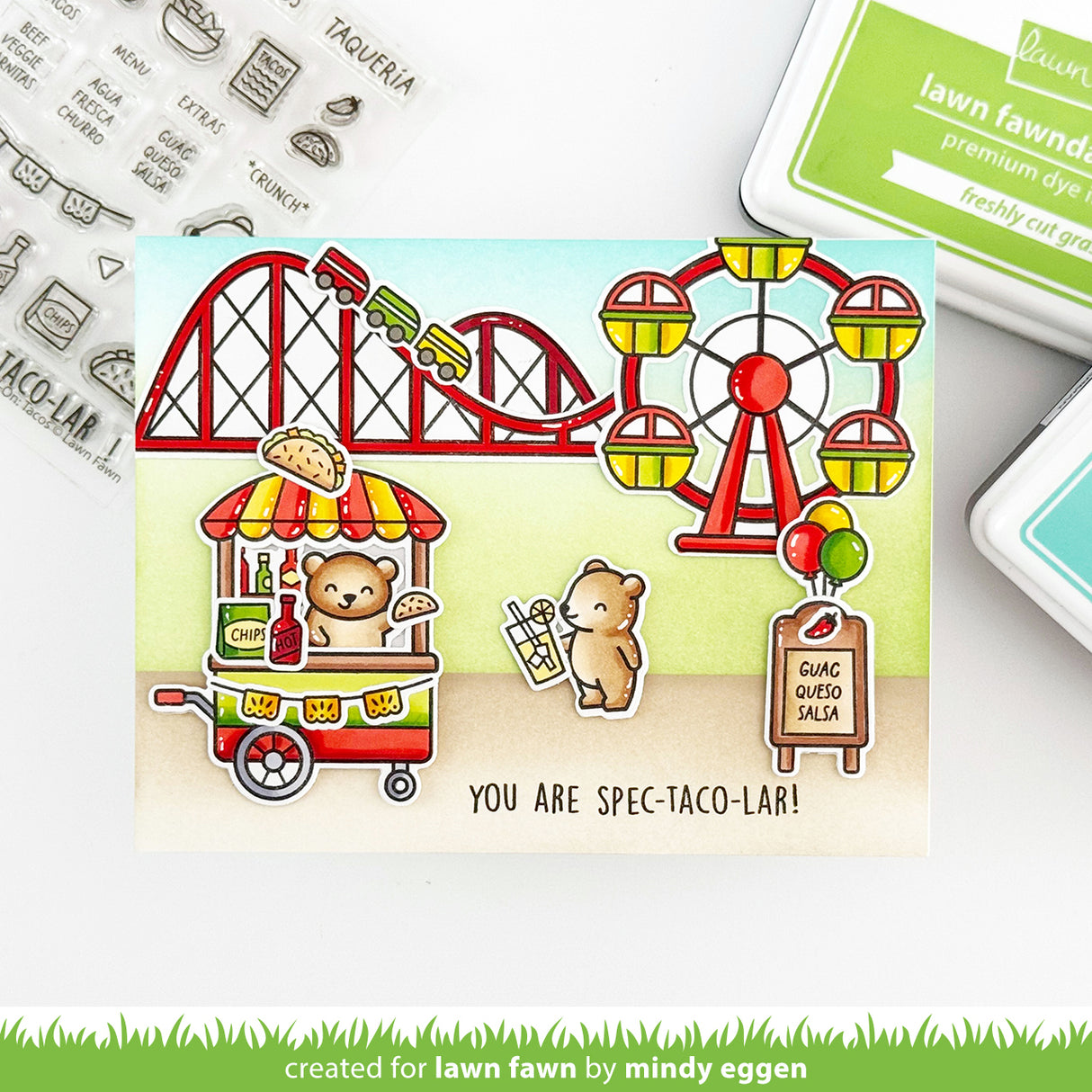 treat cart add-on: tacos