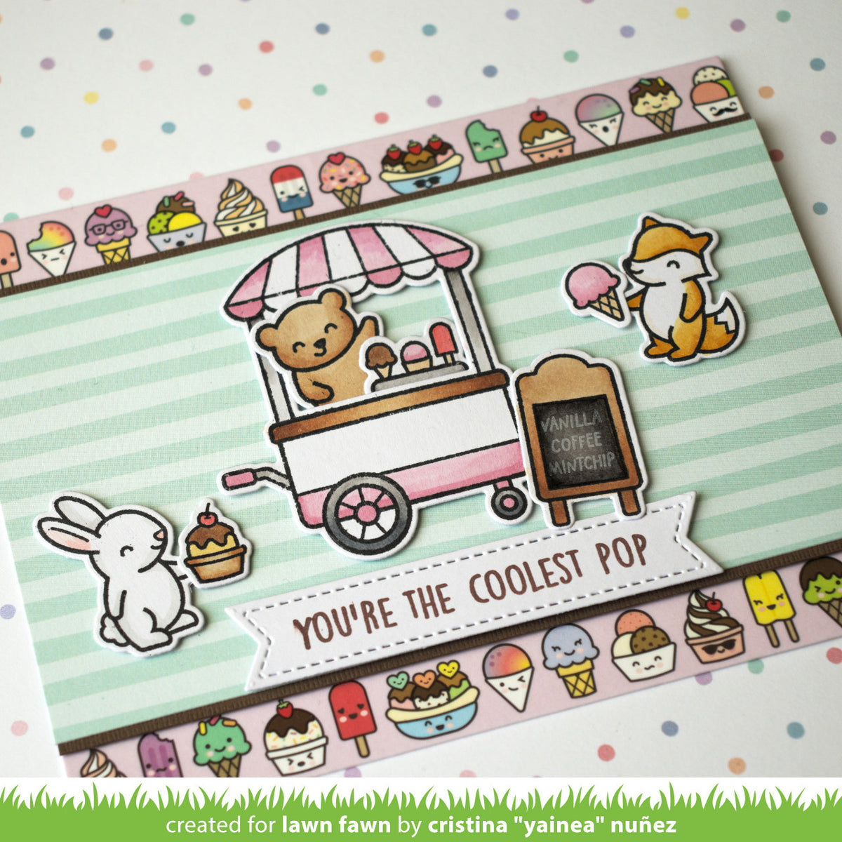 sweet treats washi tape