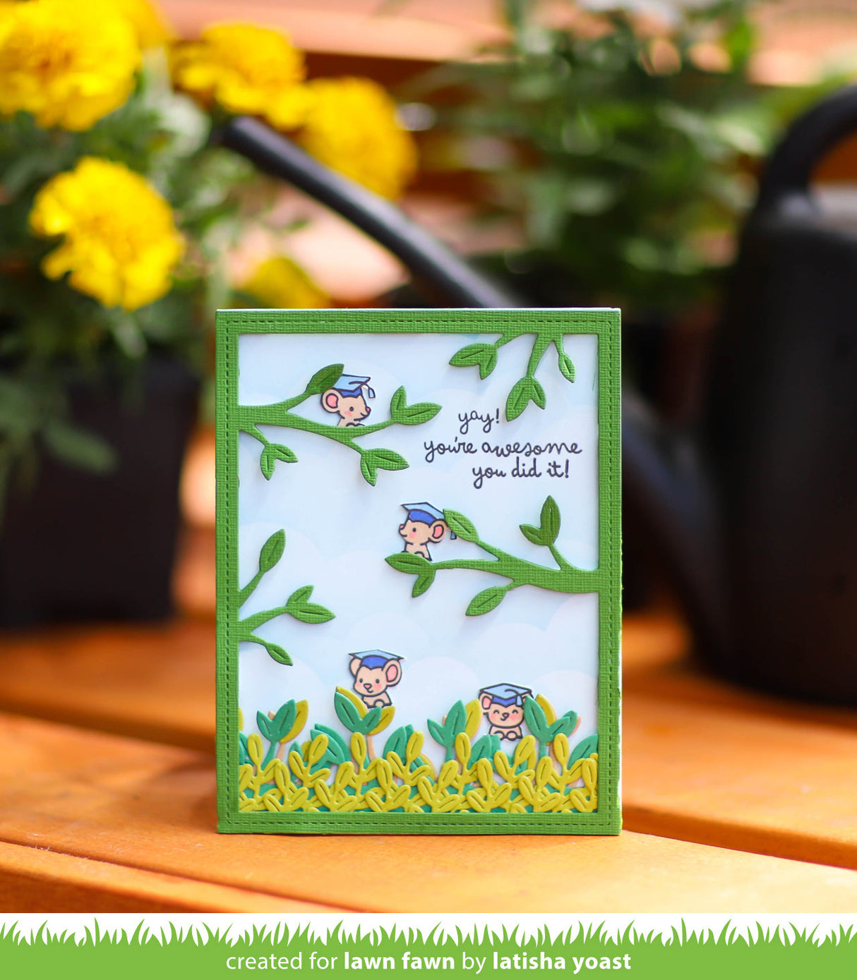 tree branches border