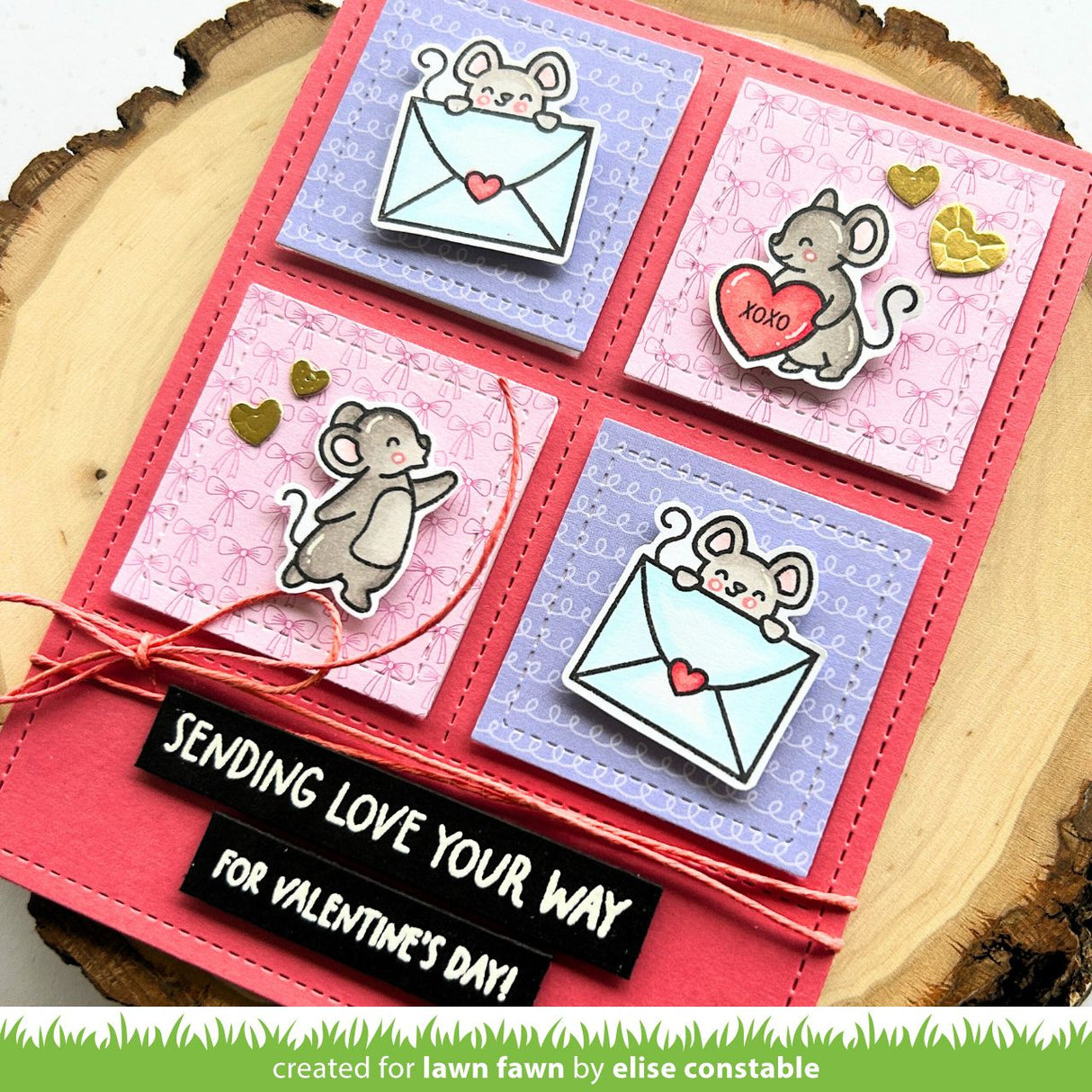 valentine mice