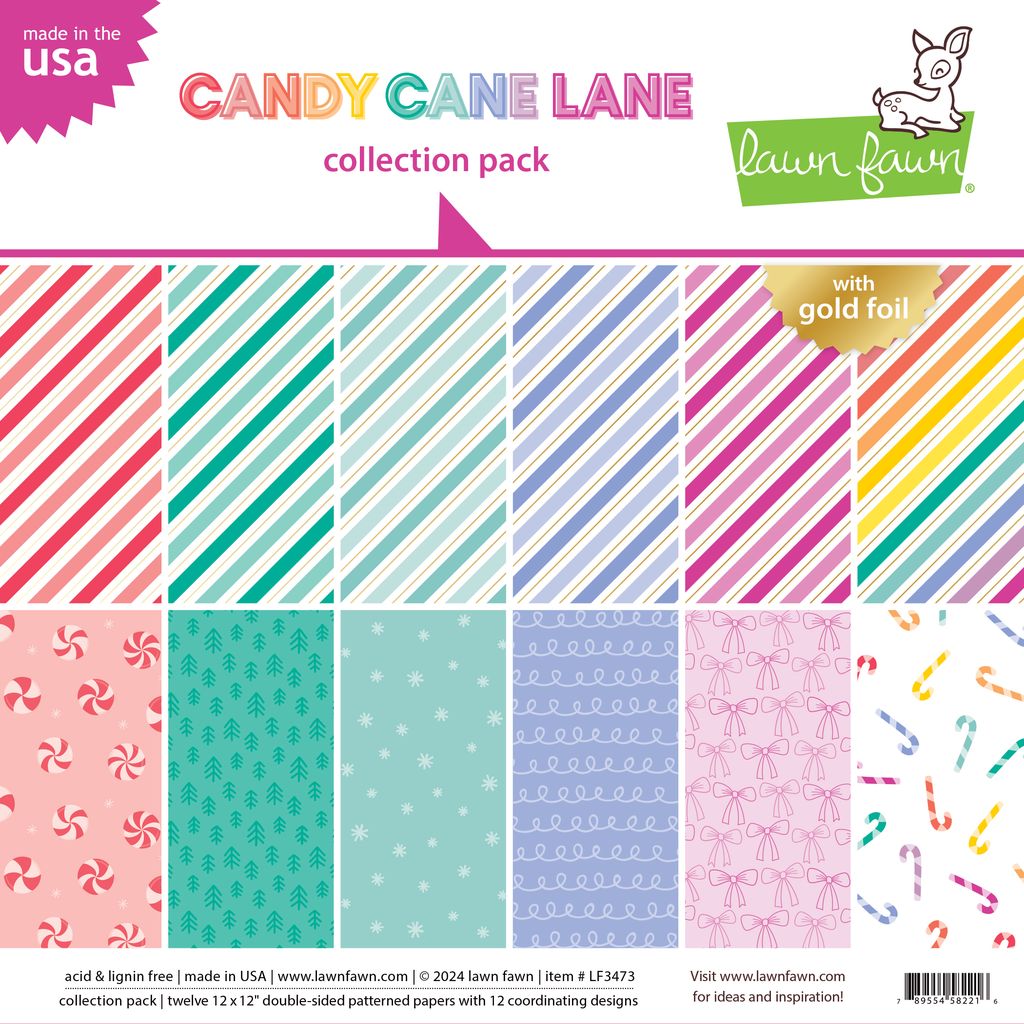 candy cane lane collection pack
