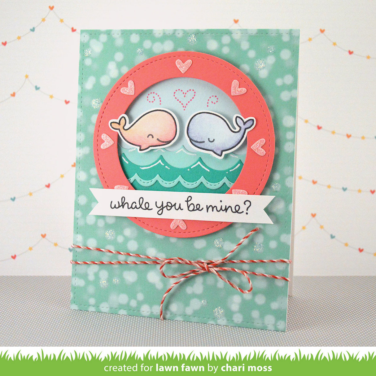 whale you be mine
