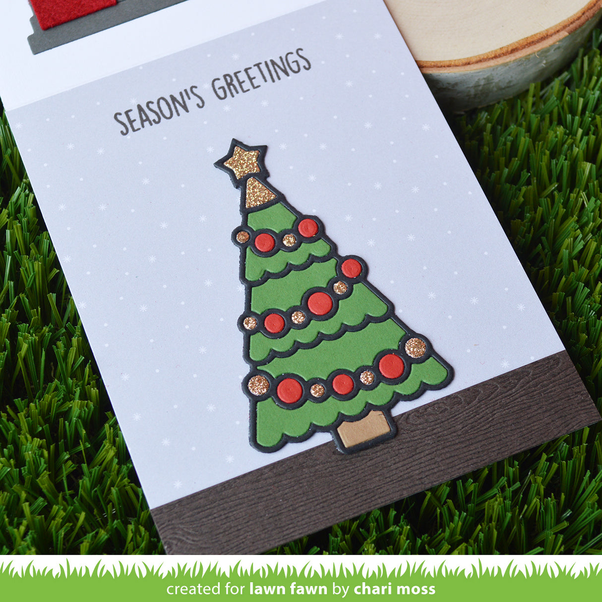 jolly christmas tree