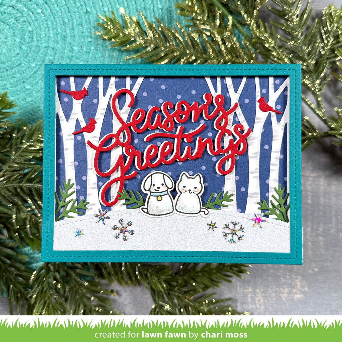 giant season's greetings