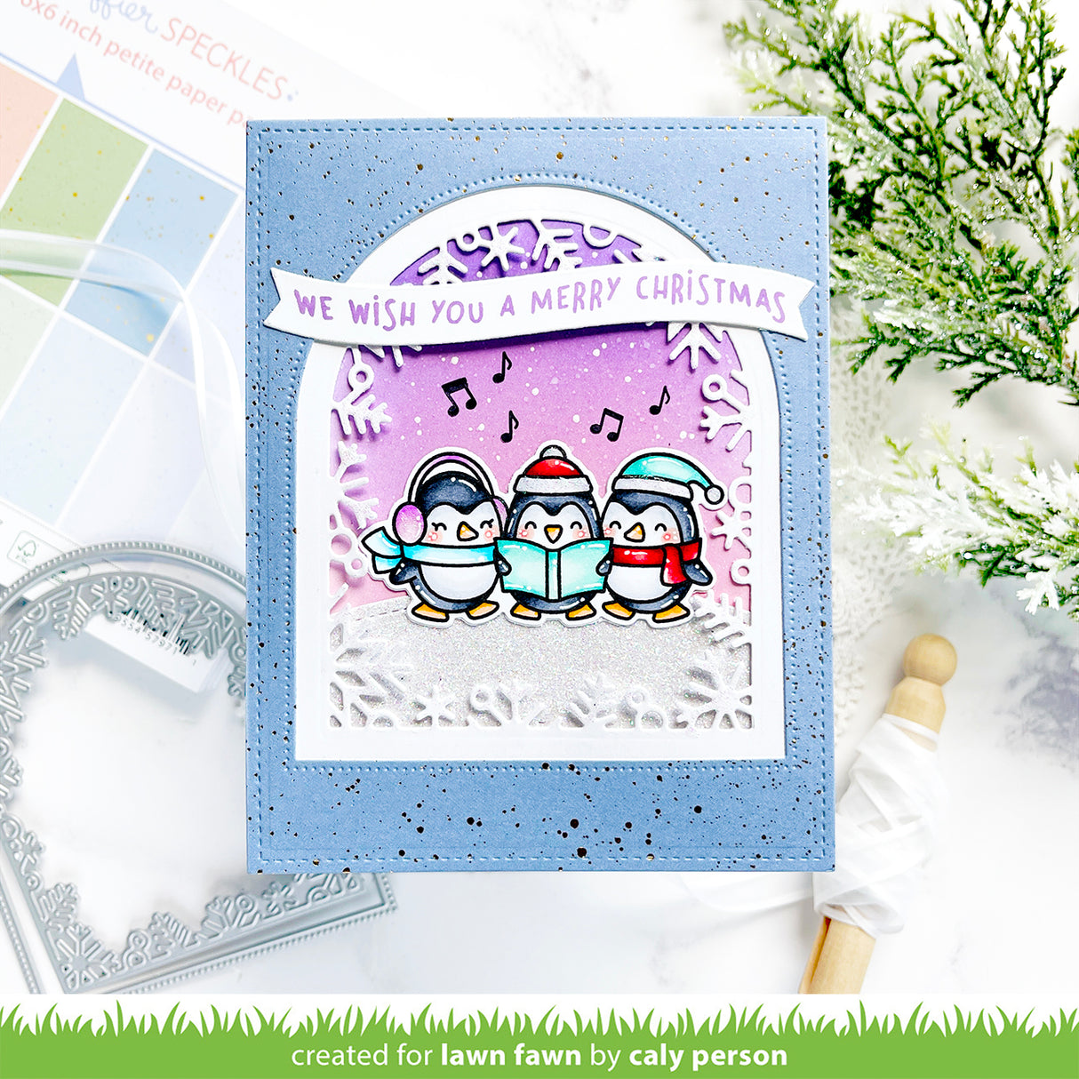 winter wonderland window