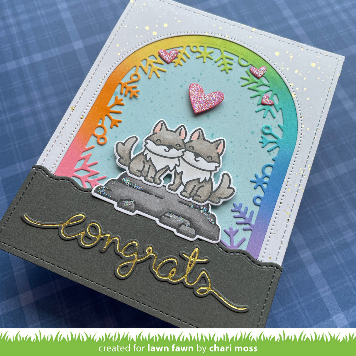 winter wonderland window