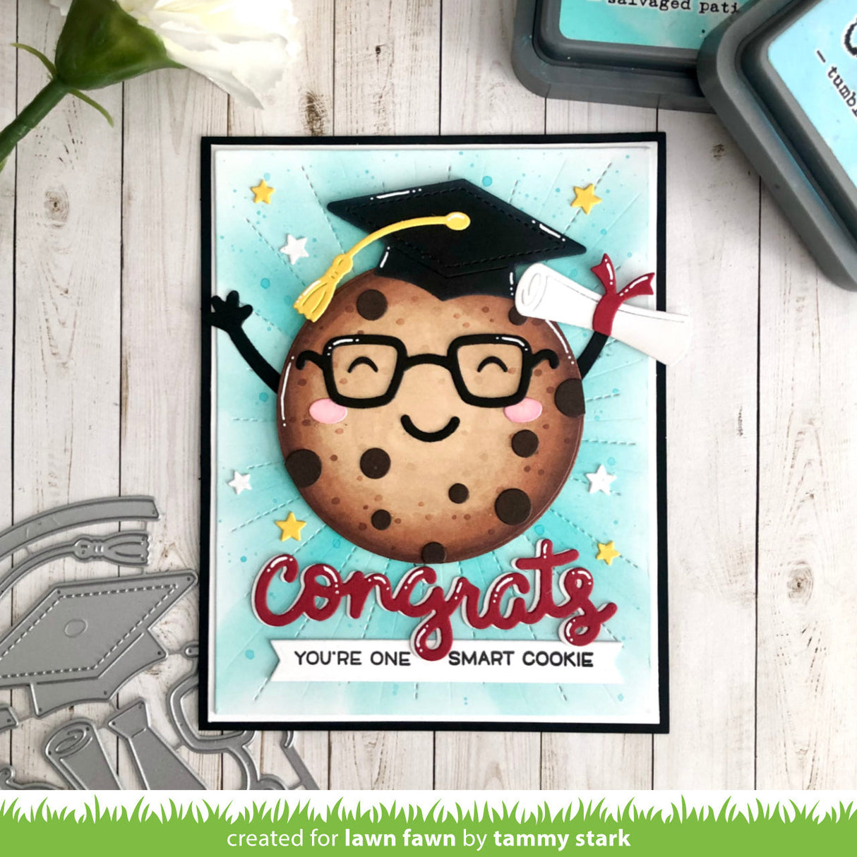 woodland critter huggers graduation add-on