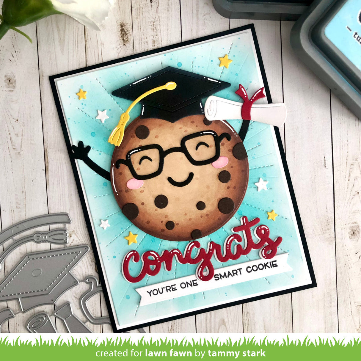 woodland critter huggers graduation add-on