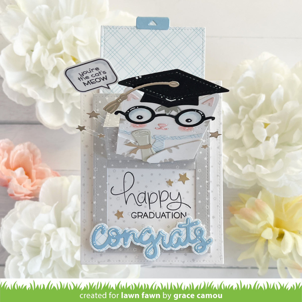 woodland critter huggers graduation add-on