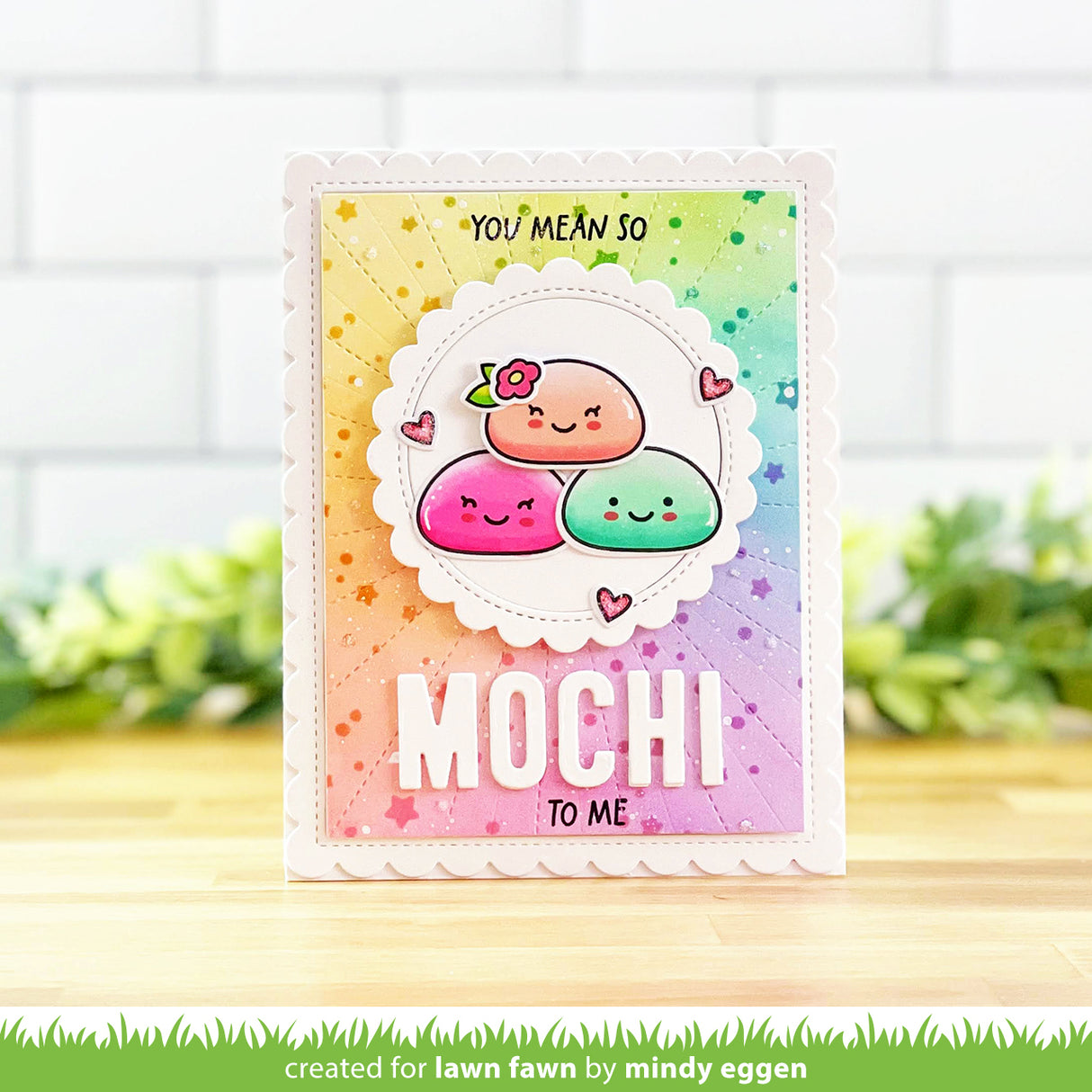 you mean so mochi