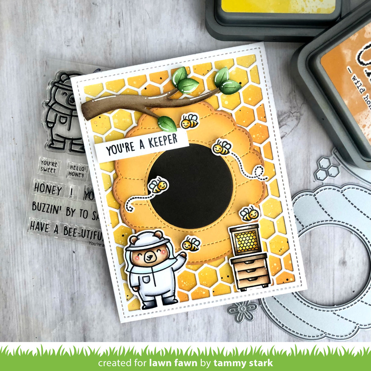 magic iris beehive add-on