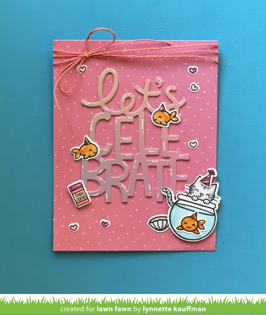 giant let's celebrate