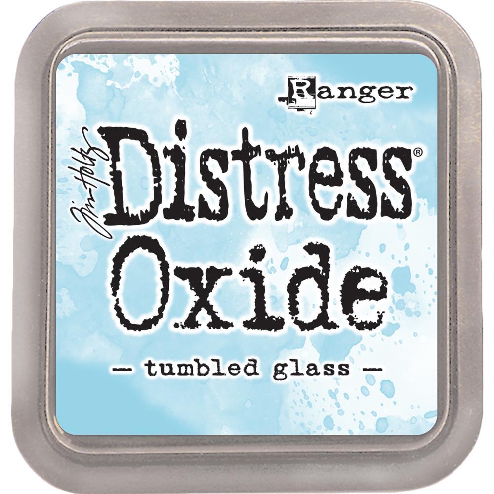 distress oxide - tumbled glass