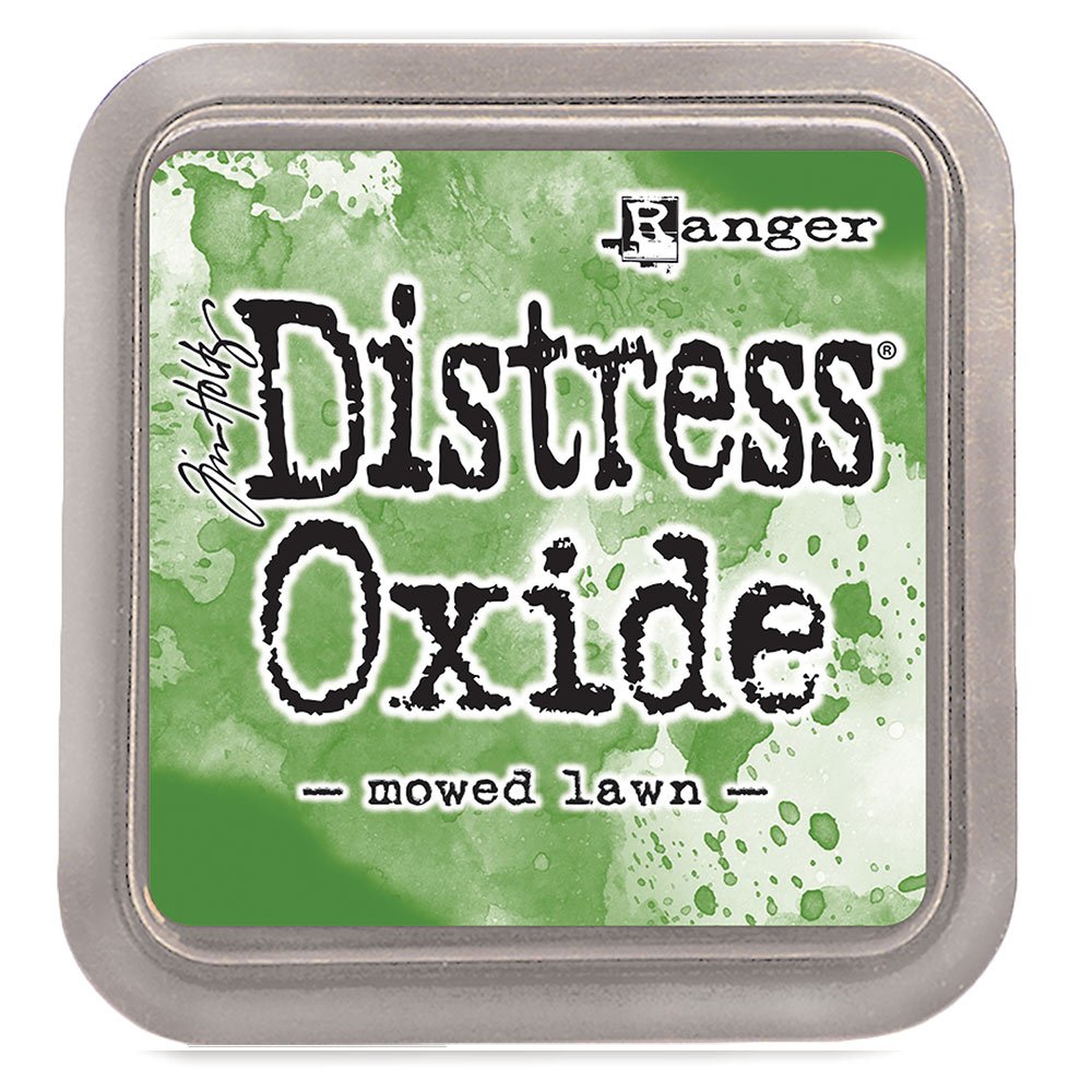 distress oxide - mowed lawn