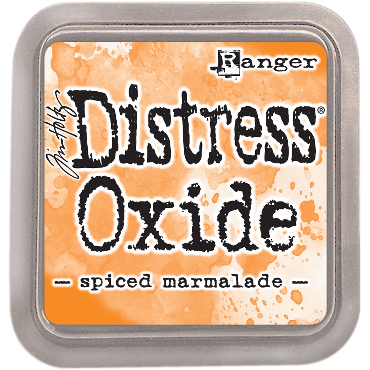 distress oxide - spiced marmalade