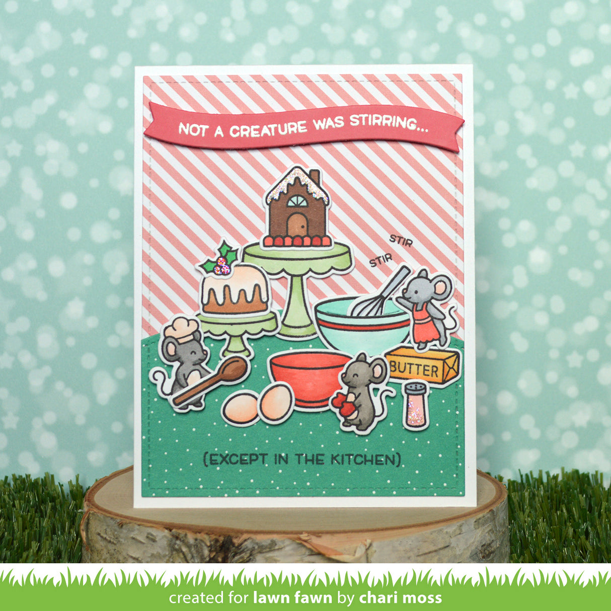 a creature was stirring