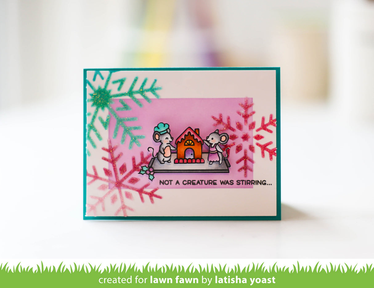 a creature was stirring