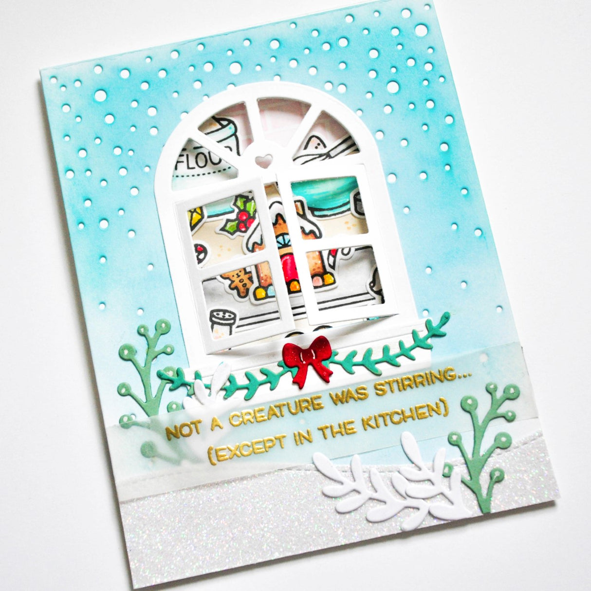 a creature was stirring