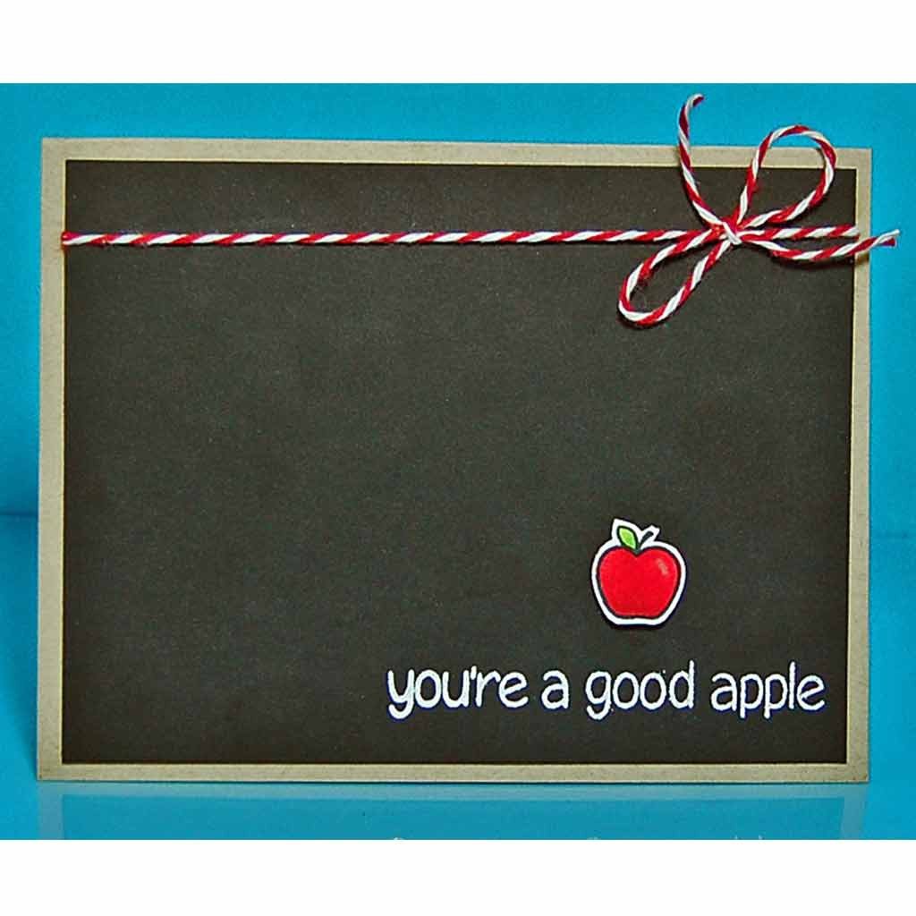 _a good apple_