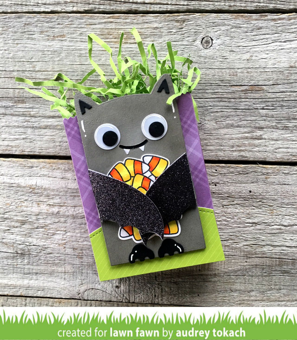 woodland critter huggers bat add-on