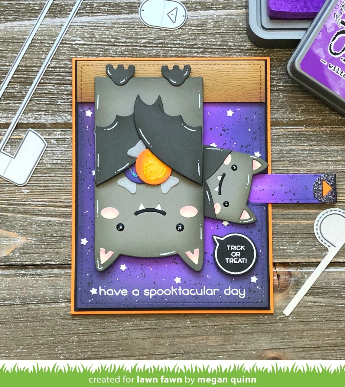 woodland critter huggers bat add-on