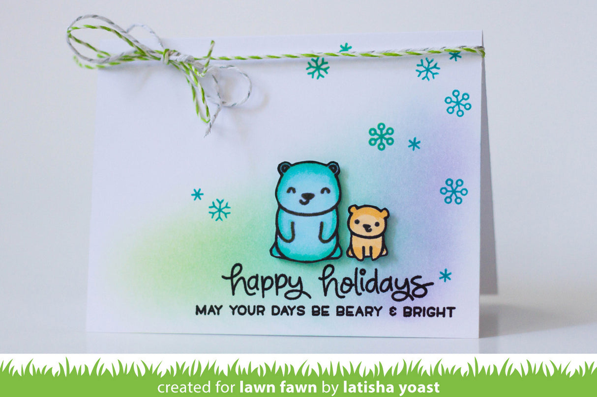 beary happy holidays