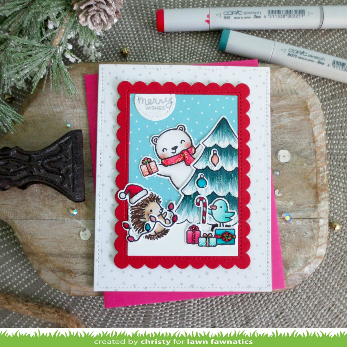 beary happy holidays