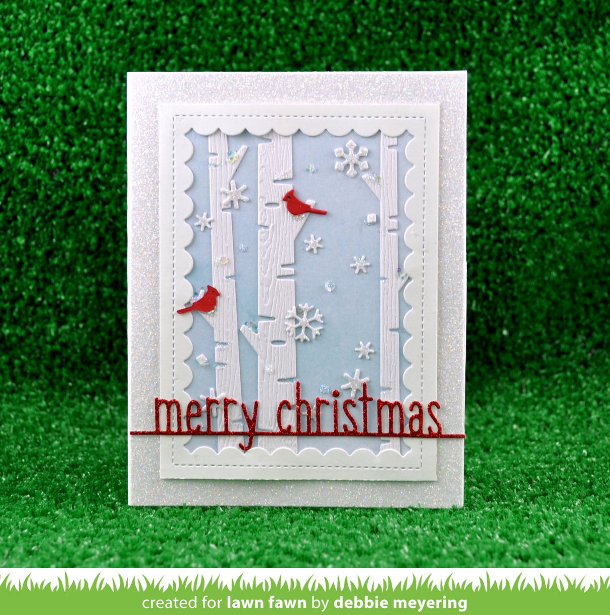 _merry christmas line border_
