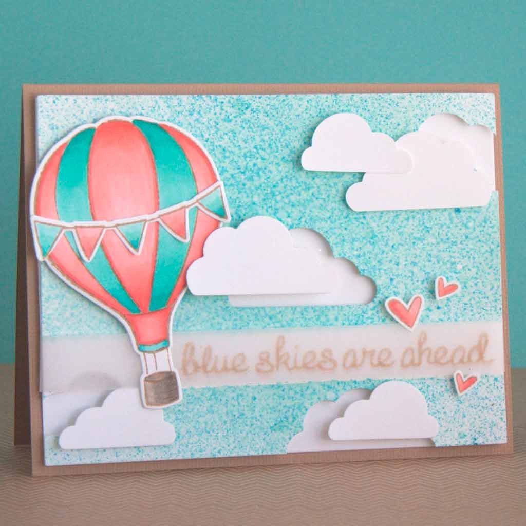 blue skies lawn cuts