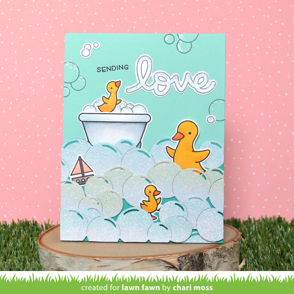 scripty bubble sentiments