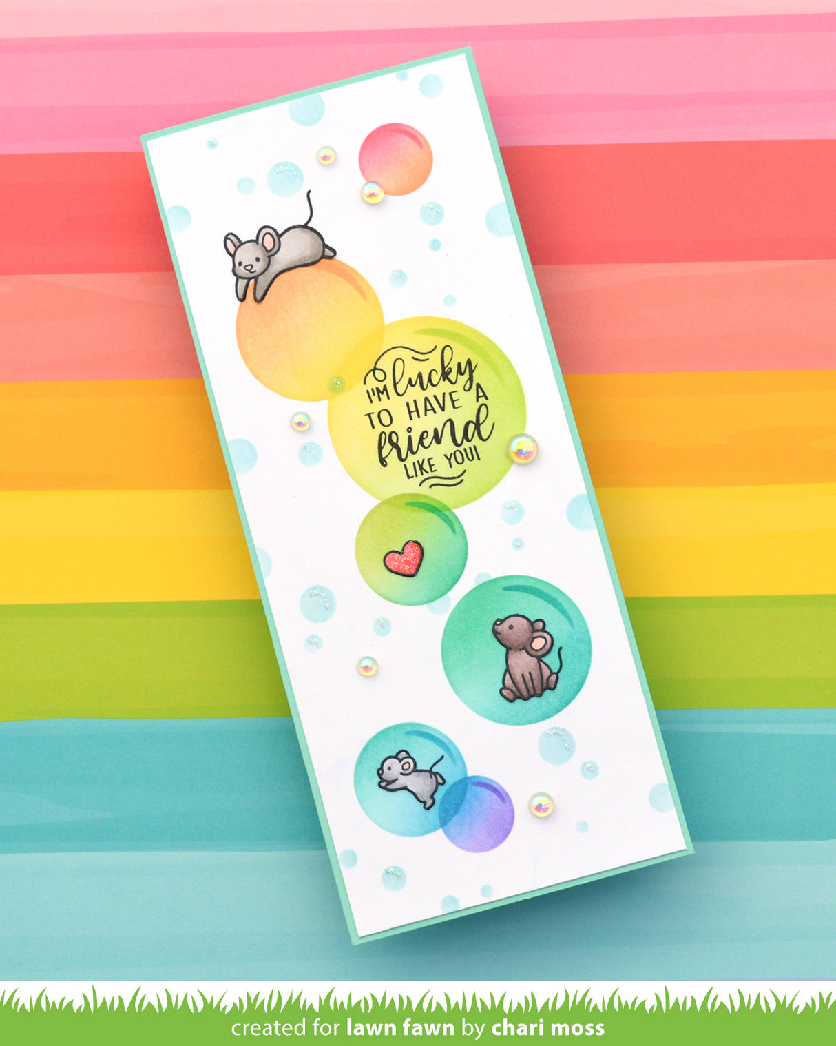 bubble background stencils