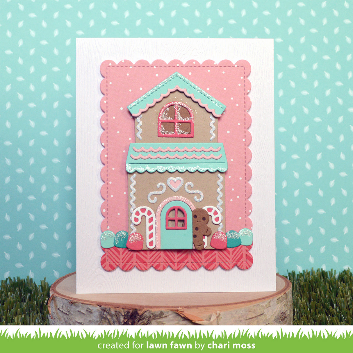 build-a-house gingerbread add-on