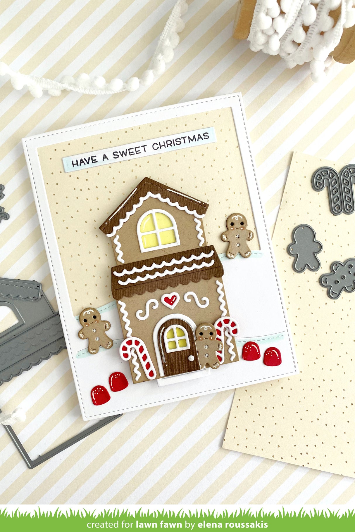 build-a-house gingerbread add-on