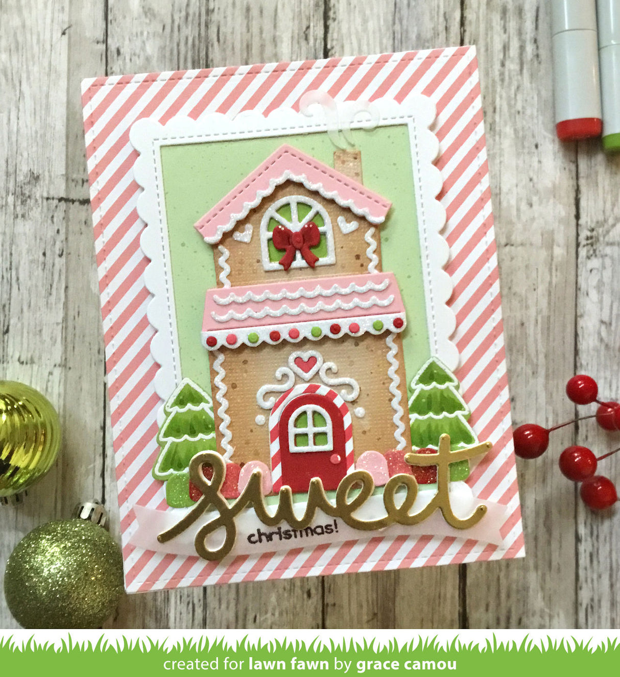 build-a-house gingerbread add-on