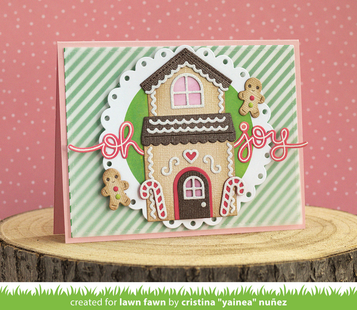 build-a-house gingerbread add-on