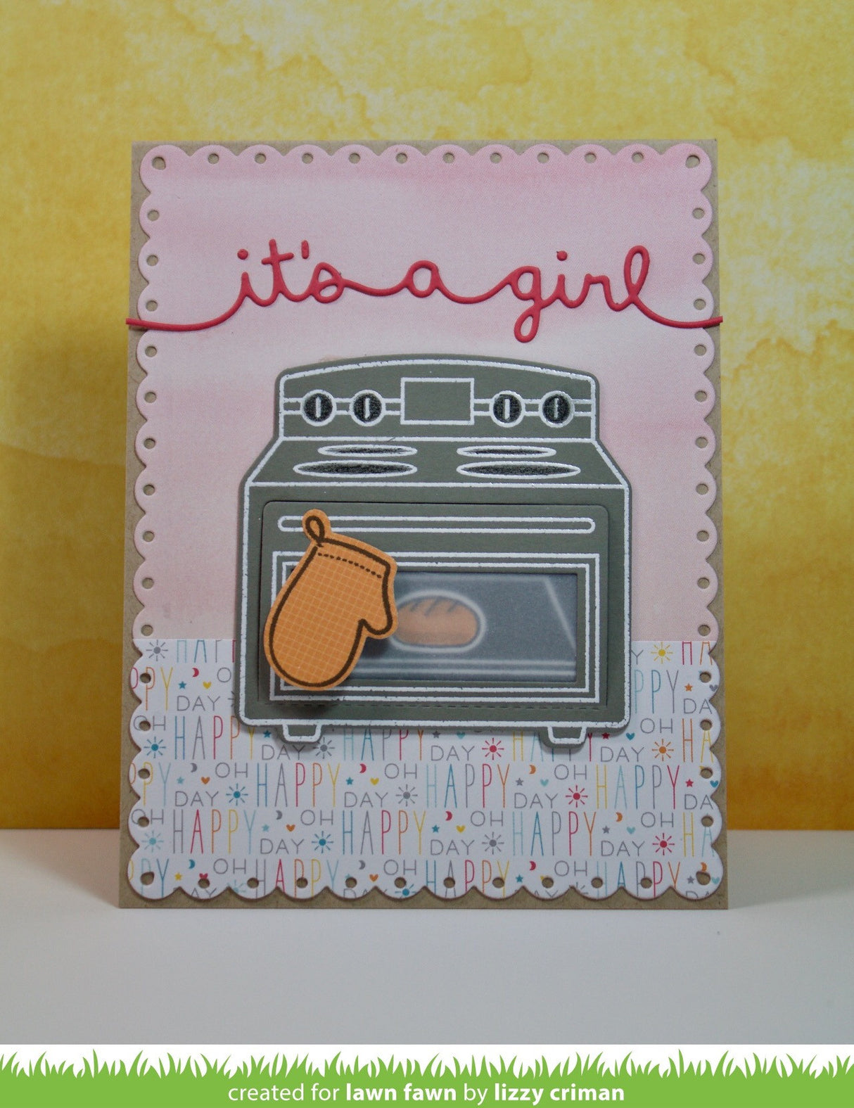 _it's a girl border_