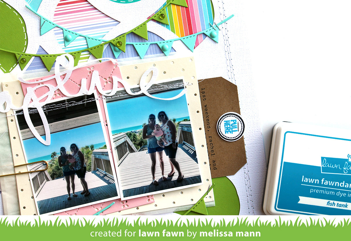 itsy bitsy polka dot backdrop