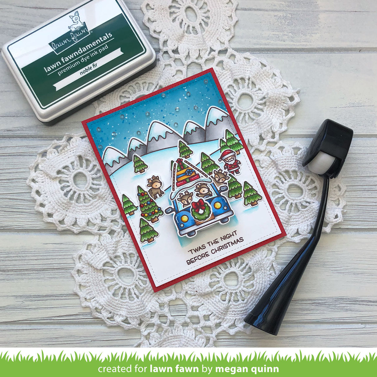 over the mountain borders