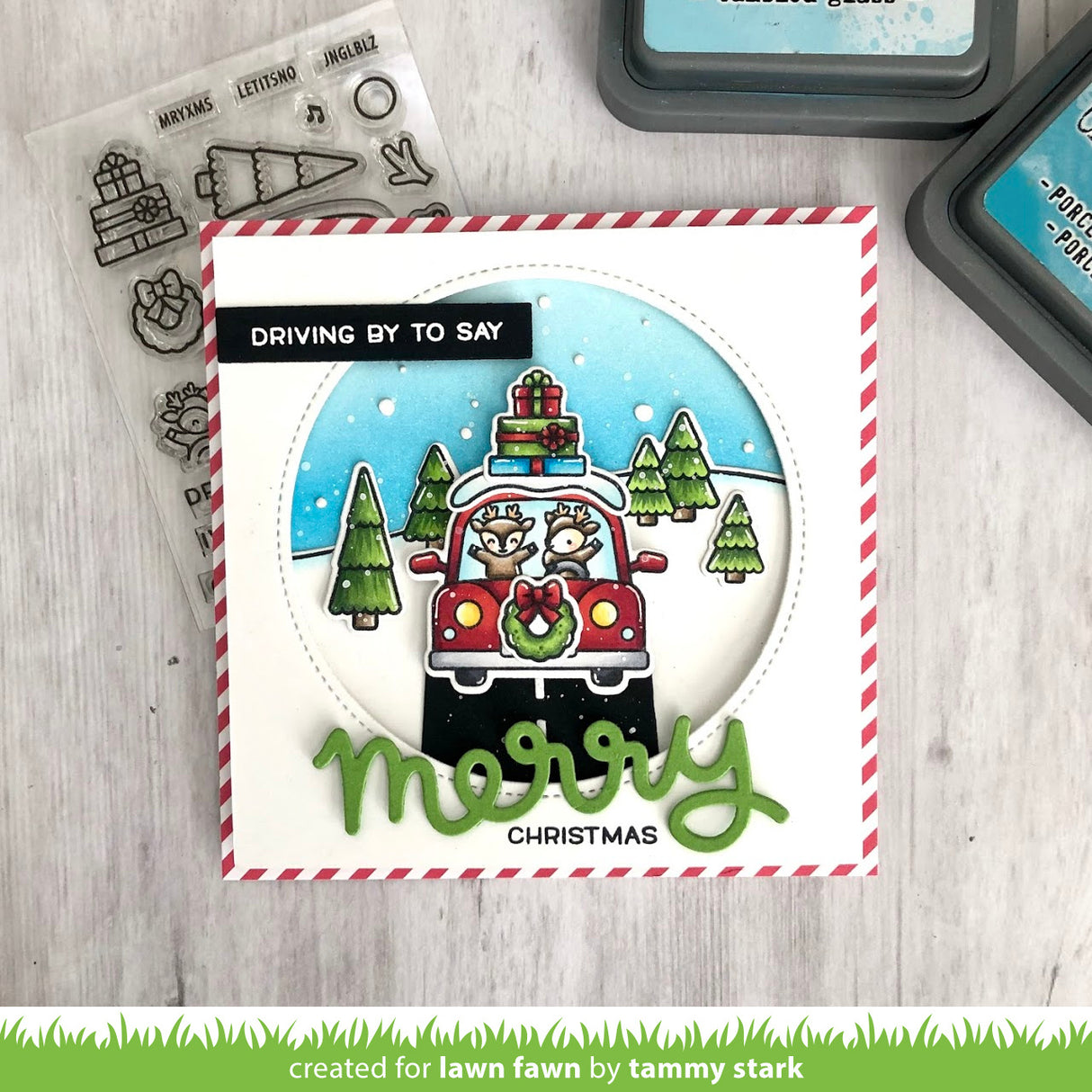 over the mountain borders