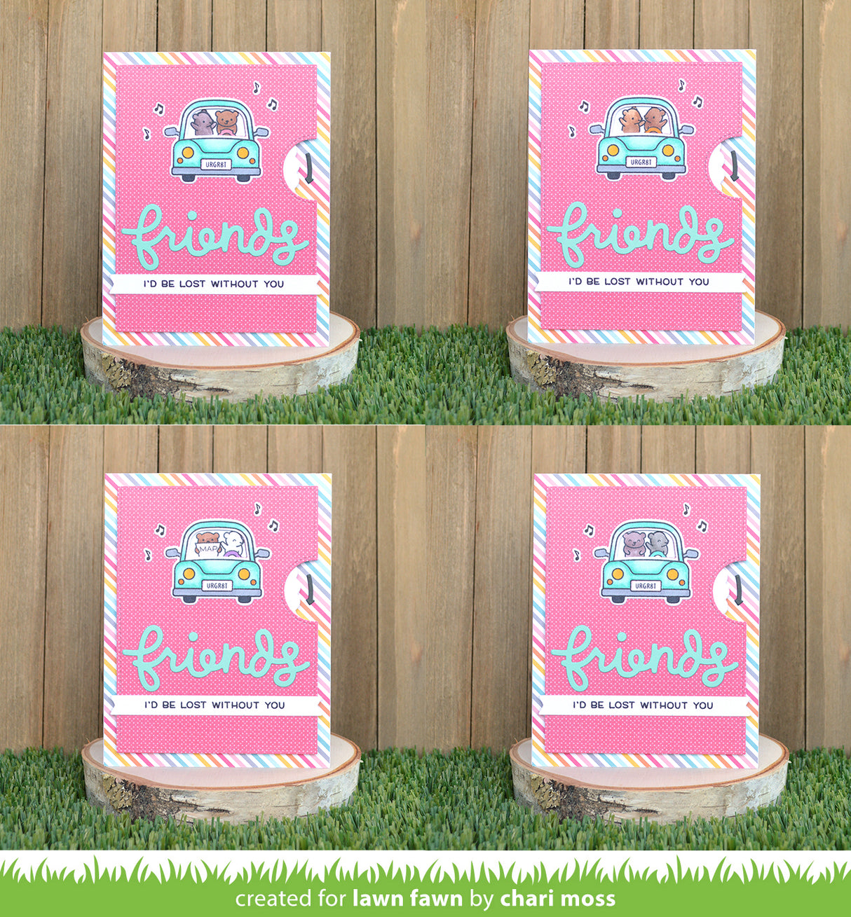 reveal wheel car critters add-on