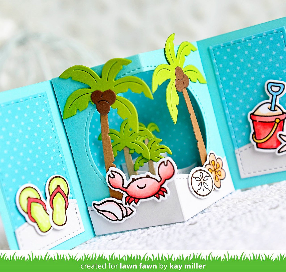 center picture window card