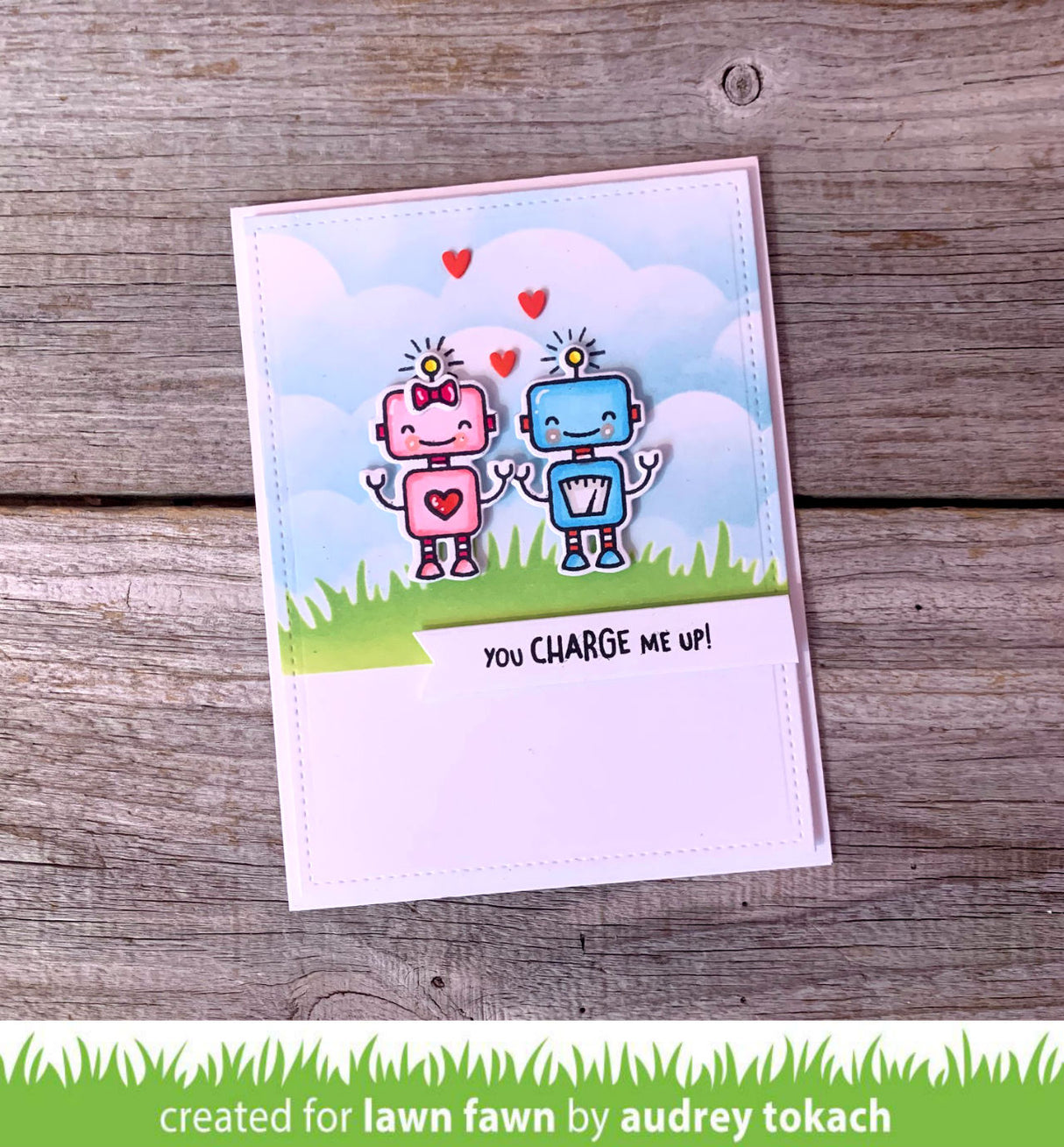 grassy hillside stencils