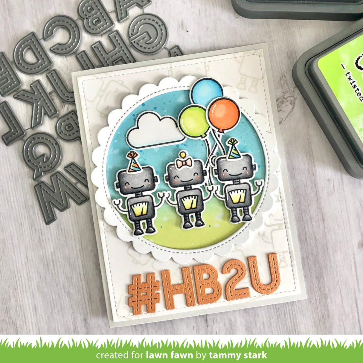 oliver's stitched 123s