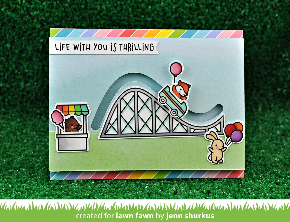 coaster critters slide on over add-on