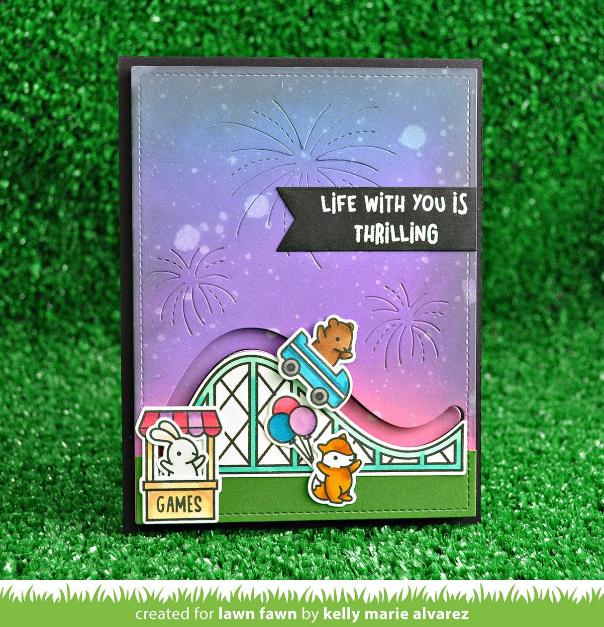 coaster critters slide on over add-on