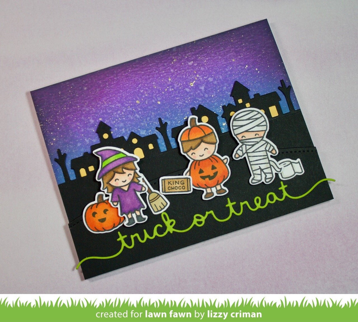 trick or treat border
