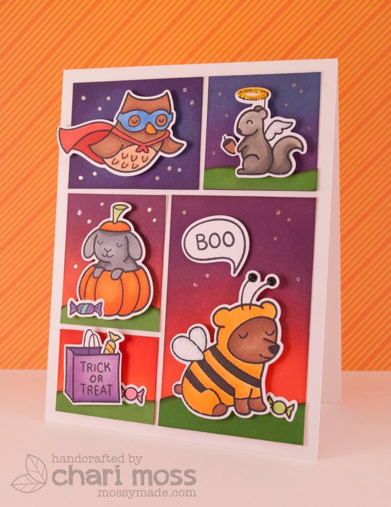 _critters in costume_