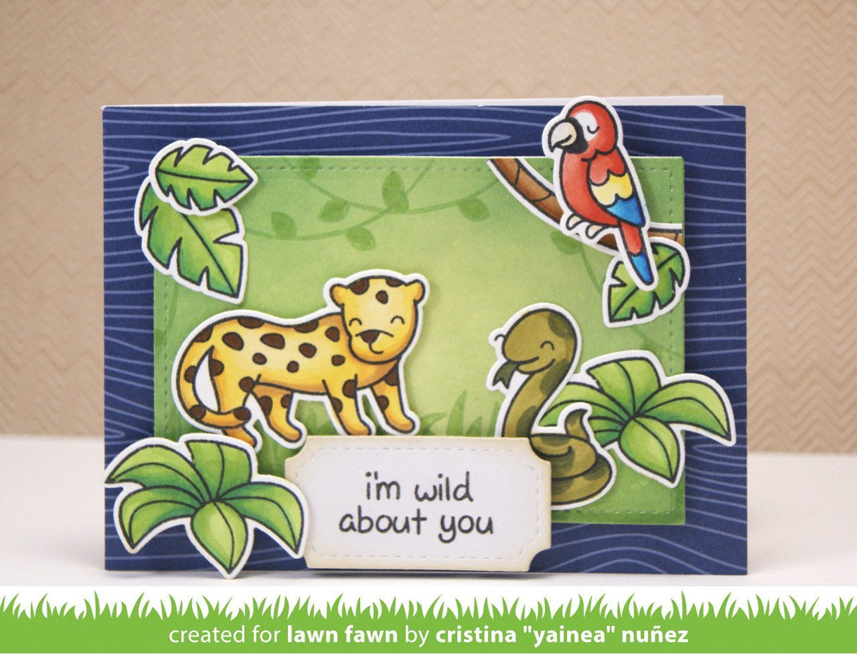 critters in the jungle