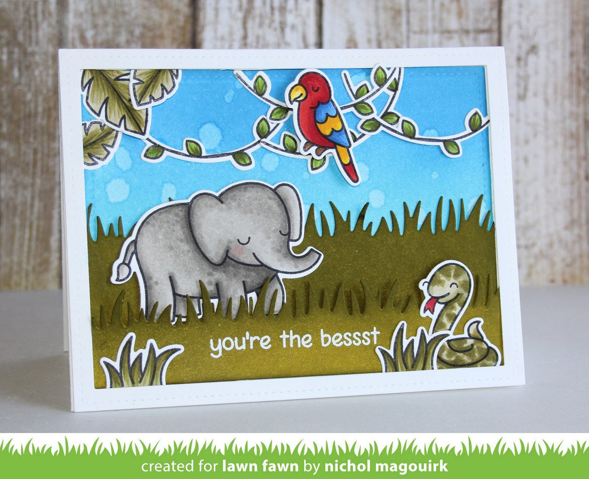 critters in the jungle